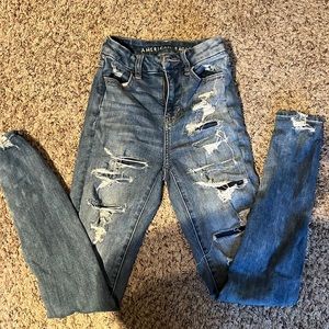 American eagle jeans size 00